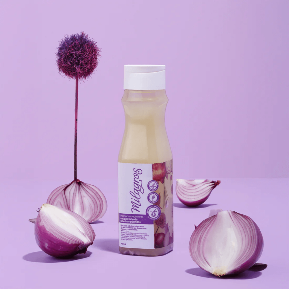 SHAMPOO CEBOLLA Y AMINO MILAGROS