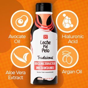 RECONSTRUCTOR INSTANTANEO LECHE PAL PELO