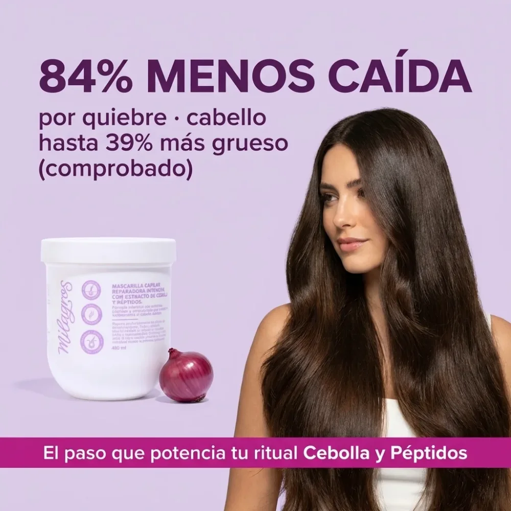 MASCARILLA DE CEBOLLA MILAGROS