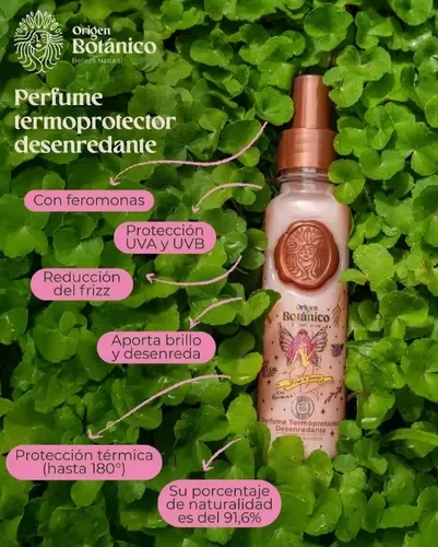 PERFUME DESENREDANTE TERMO PROTECTOR RITUAL BOTÁNICO