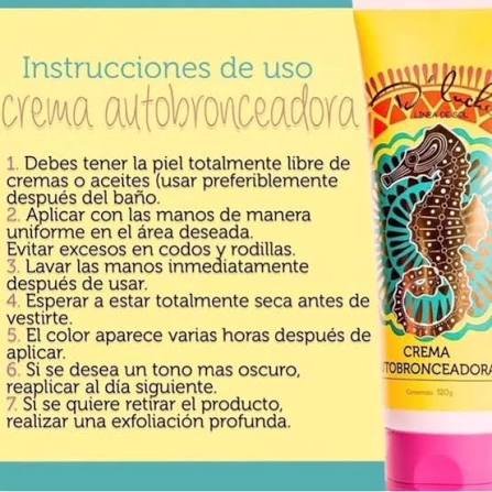 CREMA AUTOBRONCEADORA D' LUCHI