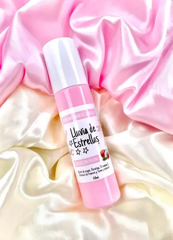 PERFUME CAPILAR LLUVIA DE ESTRELLAS EXPLOCION FRUTAL