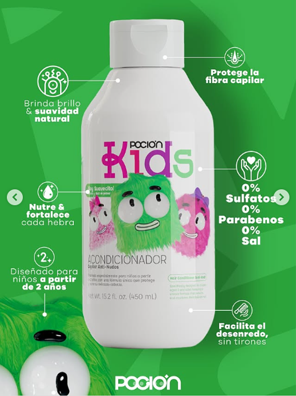 ACONDICIONADOR KIDS LA POCION