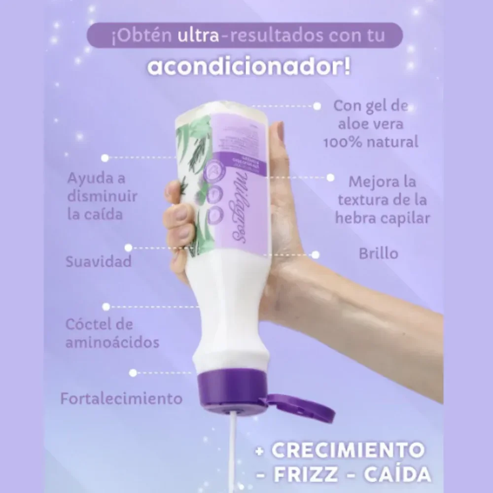 ACONDICIONADOR ULTRANUTRITIVO MILAGROS