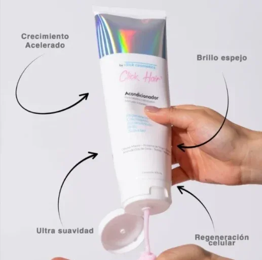 ACONDICIONADOR DE AJI 4 EN 1 CLICK HAIR