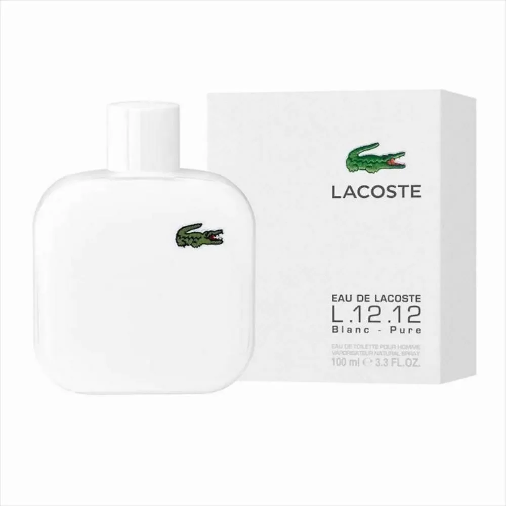 PERFUME LACOSTE BLANCA (CABALLERO)