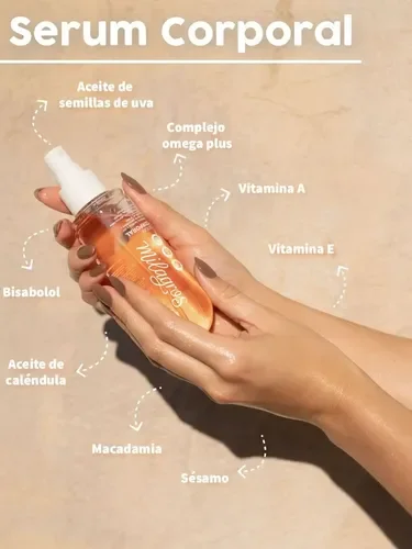 SERUM CORPORAL MILAGROS