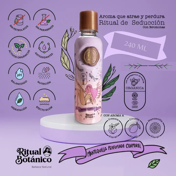 MANTEQUILLA CORPORAL RITUAL BOTANICO