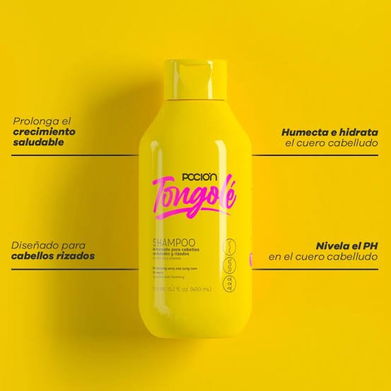 SHAMPOO TONGOLE