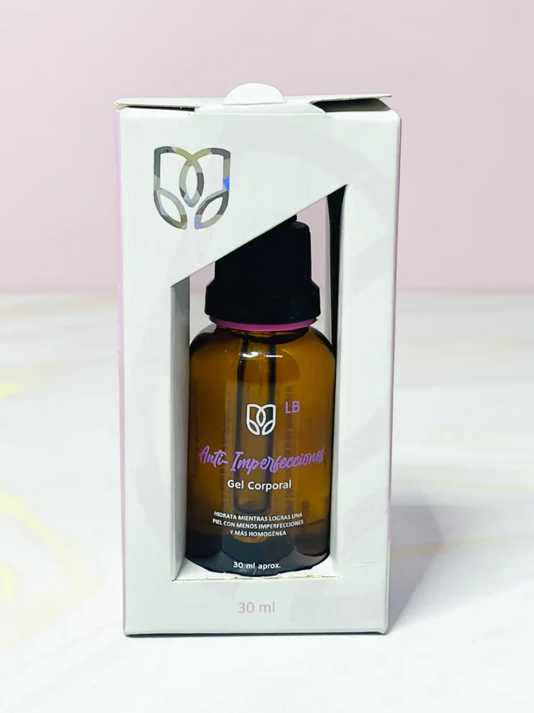 GEL CORPORAL ANTI INOERFECCIONES LB