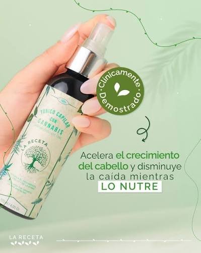 TONICO CAPILAR LA RECETA