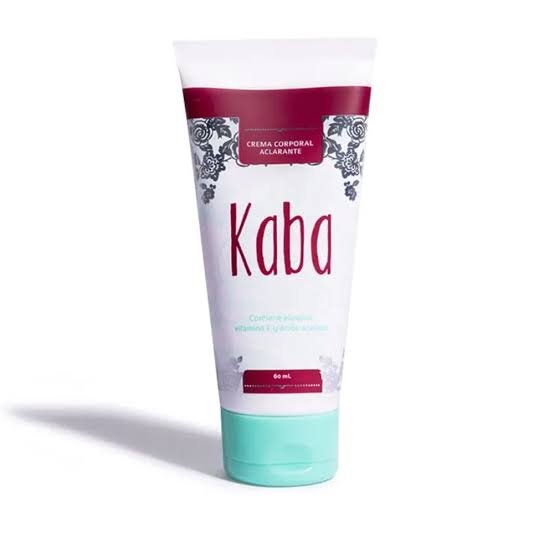 CREMA CORPORAL ACLARANTE  KABA