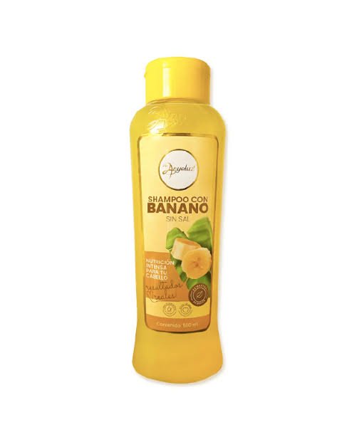 SHAMPOO BANANO ANYELUZ