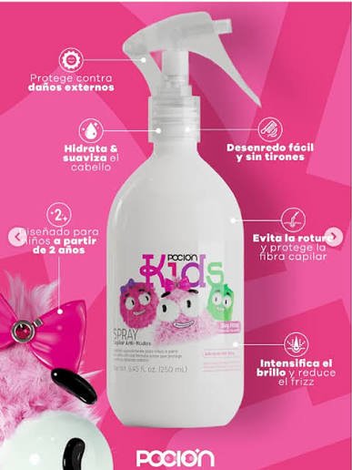 SPRAY CAPILAR KIDS LA POCION