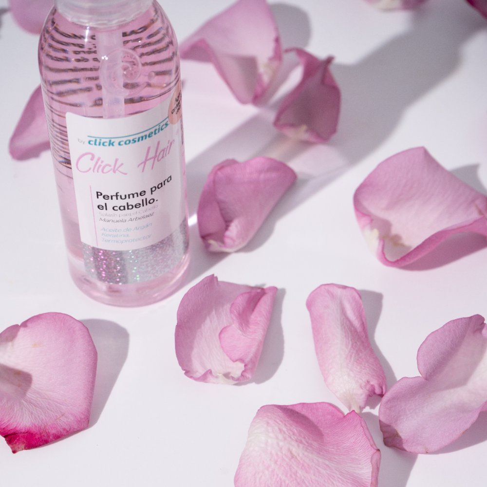 PERFUME PARA EL CABELLO CLICK (ROSADO)