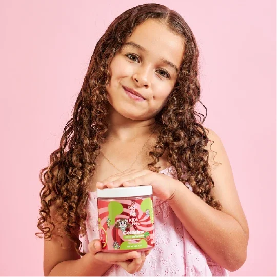 GELATINA SLIME DEFINIDORA KIDS LECHE PAL PELO