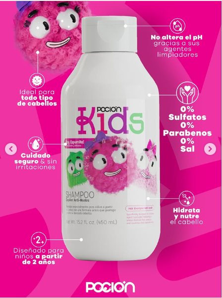 SHAMPOO KIDS LA POCION