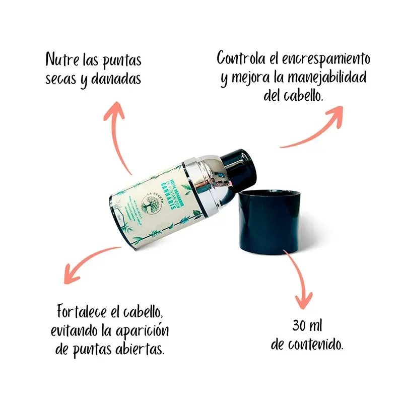 ACEITE REPARADOR DE PUNTAS LA RECETA