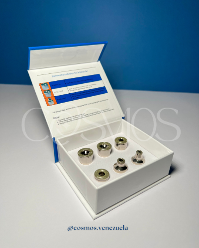 Caja de 6 pizas de repuestos de microdermoabrasión