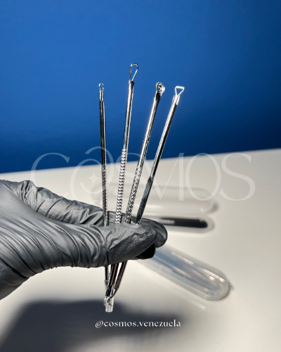 Set de 4 Sacacomedones manuales