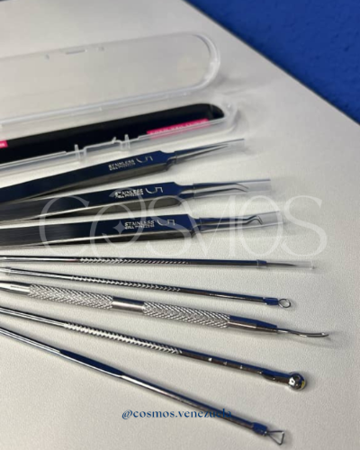 Set de 8 Sacacomedones manuales