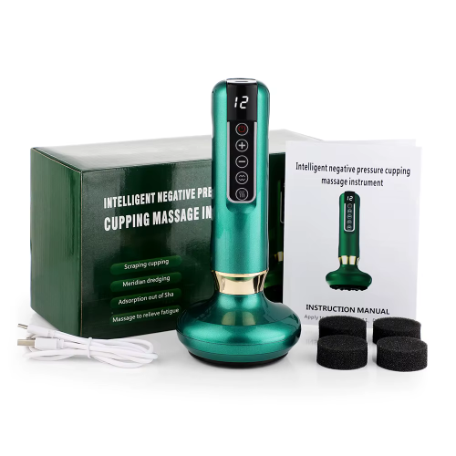 Scraping Cupping (Ventosaterapia)