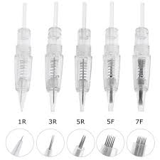 #7F Cartuchos-Agujas estándar para Demógrafo Microblading