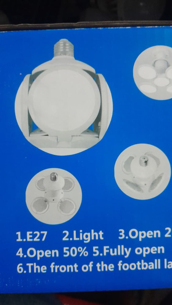 FOCO LED PELOTA
