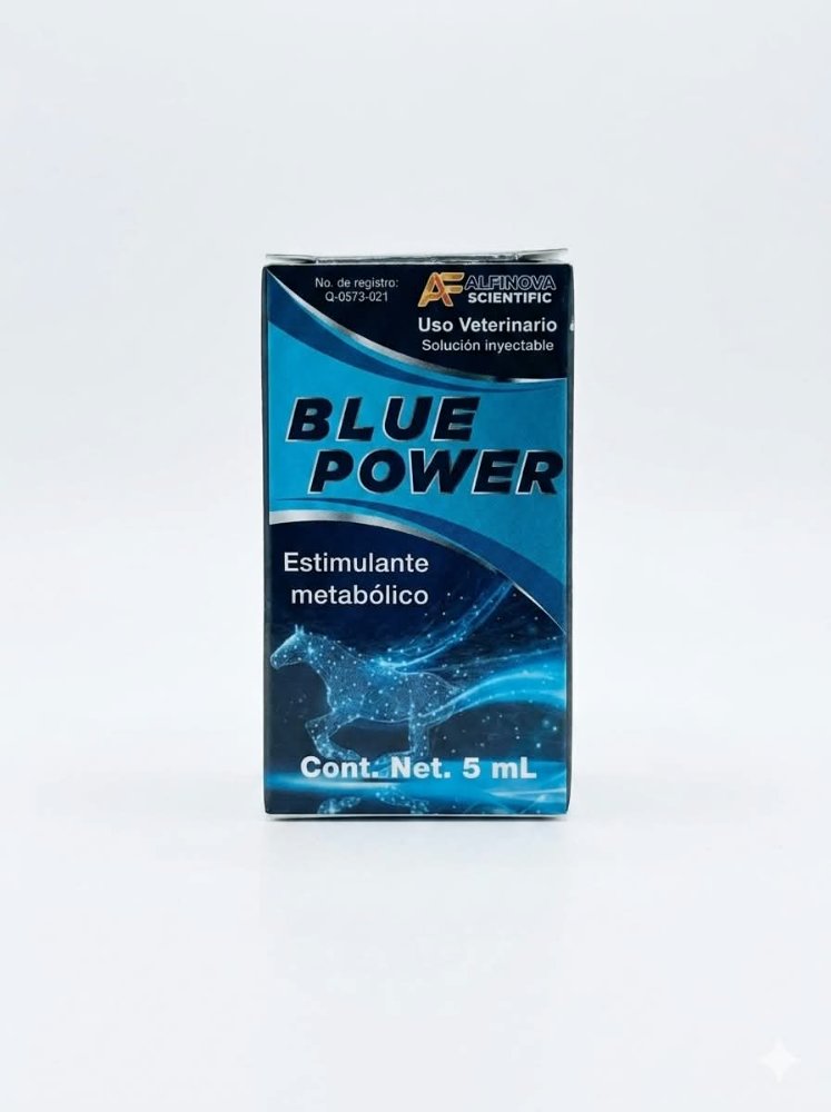 Blue Power 5 ml
