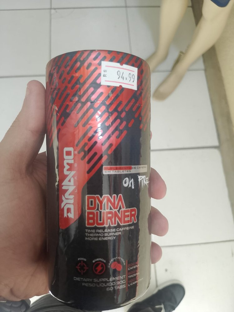Dyna burner 60 tabs Dynamo