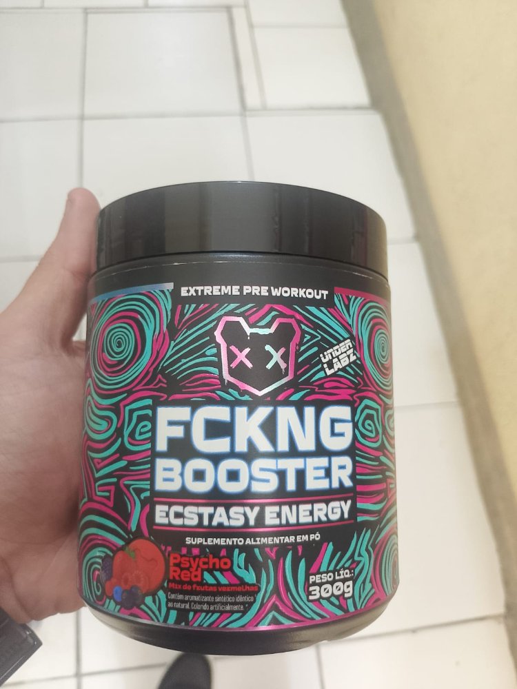 Fucking booster 300g Psycho red agosto 26