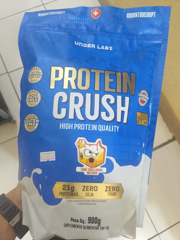 Protein crush caramelo