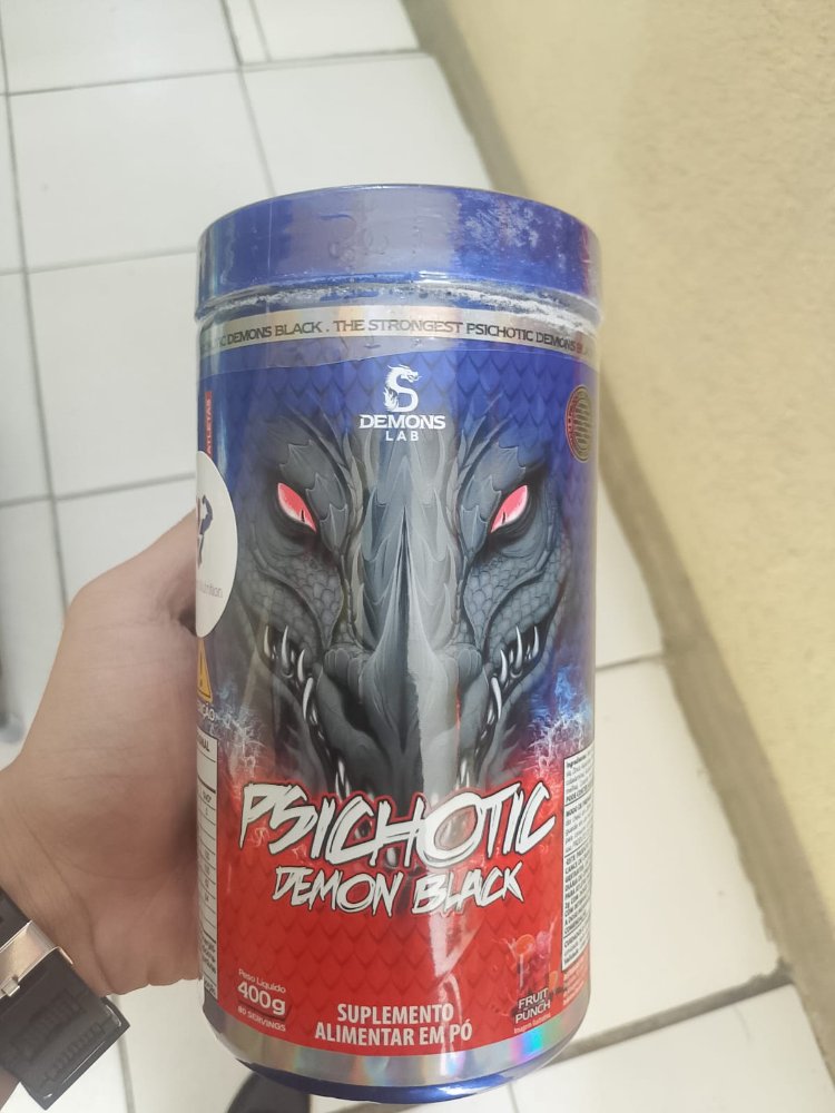 Psichotic Demon Black 400g jul 2027