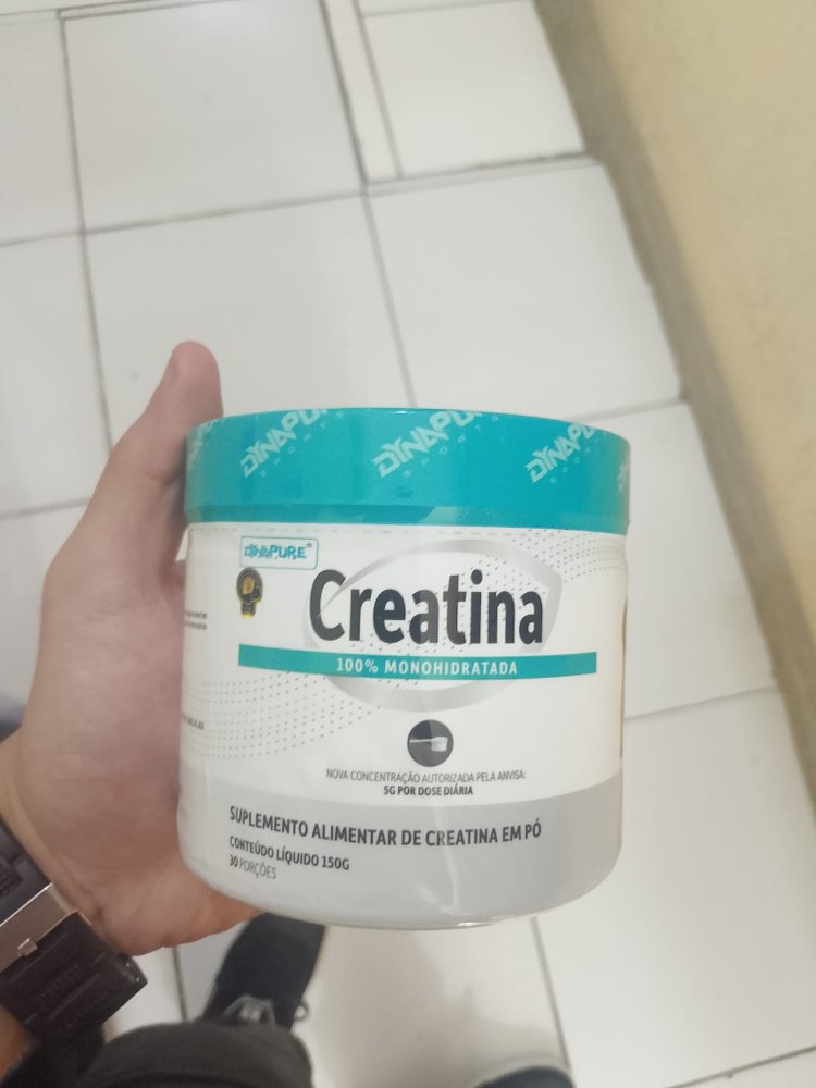 Creatina 300g Dynamo janeiro