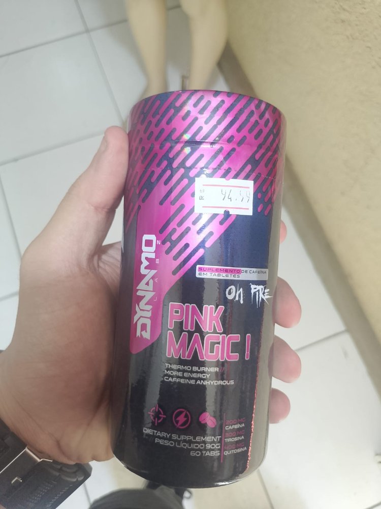 Pink Magic Dynamo janeiro