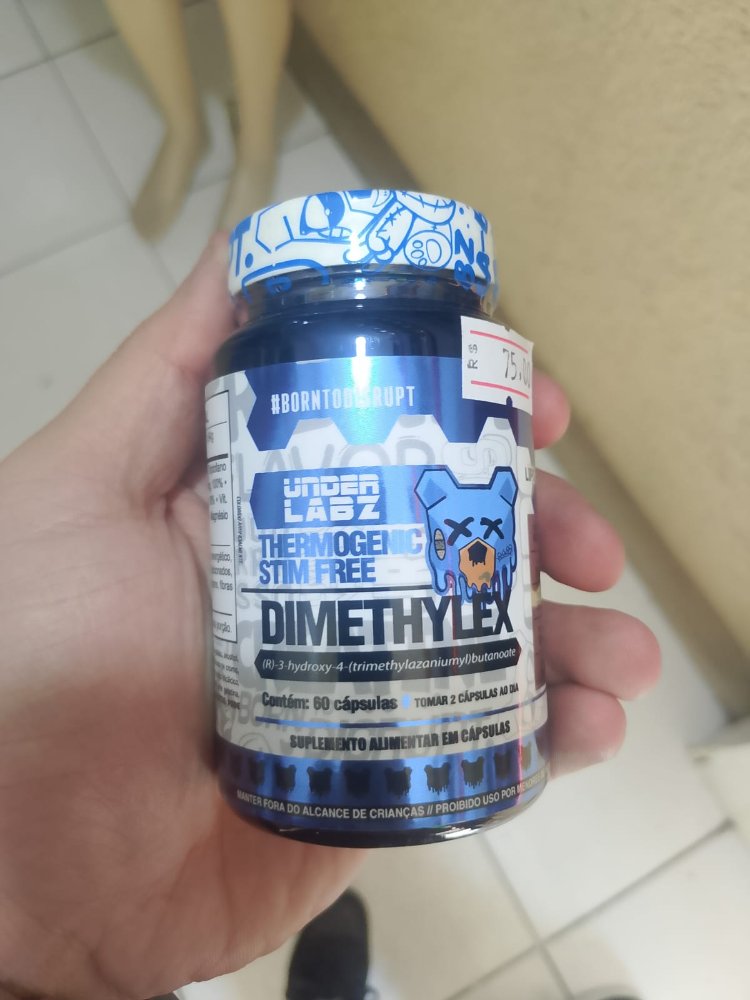 Dimethylex Slim 60caps agosto 26