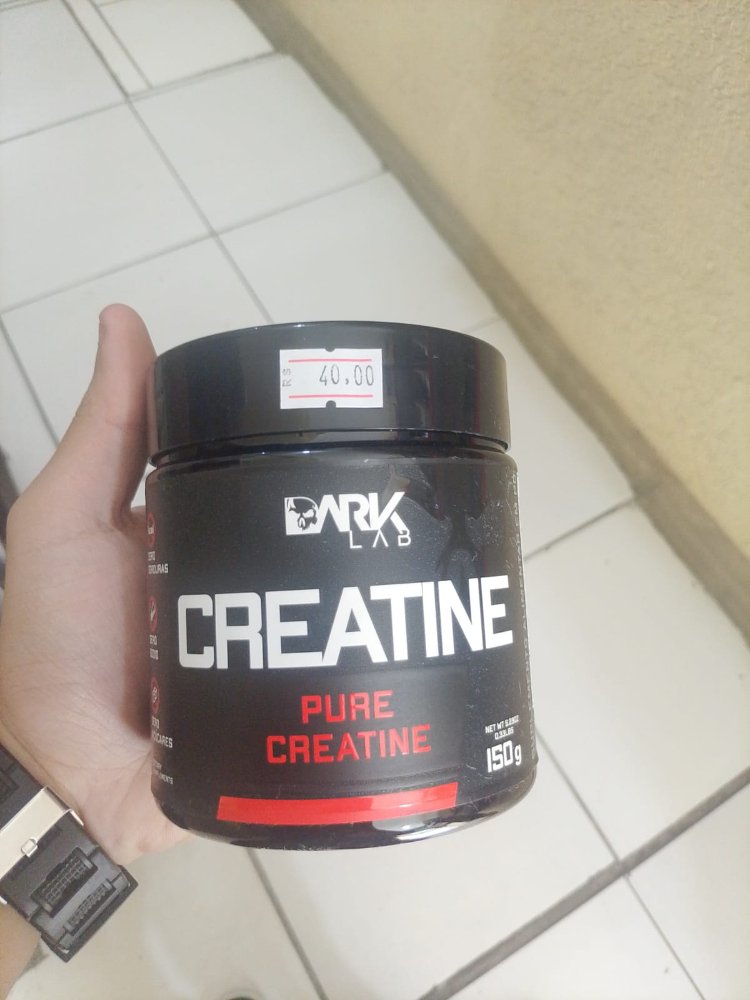 Creatina 150g Dark Lab outubro