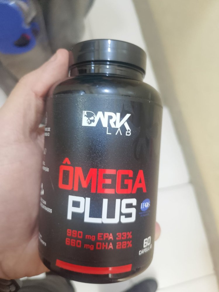 Omega 3 Plus Dark Lab