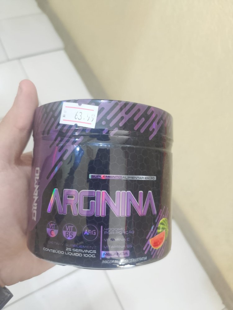 Arginina 100G Melancia