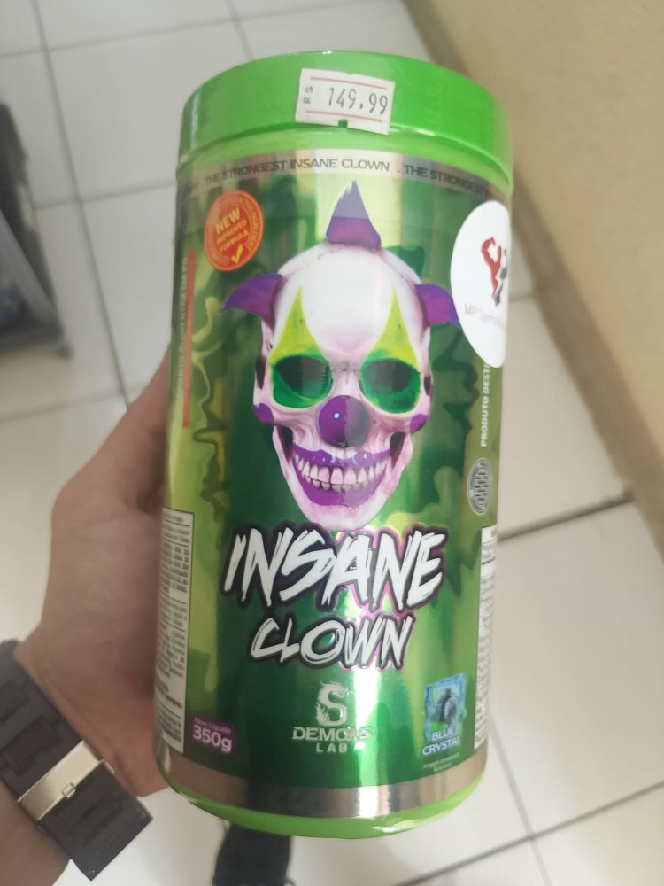 Insane Clown 350g Blue crystal