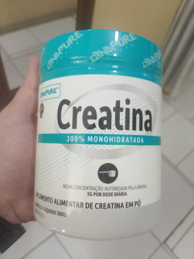 Creatina 300g Dynamo 2026