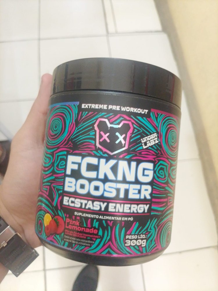 Fucking booster 300g Pink Limonade agosto 26