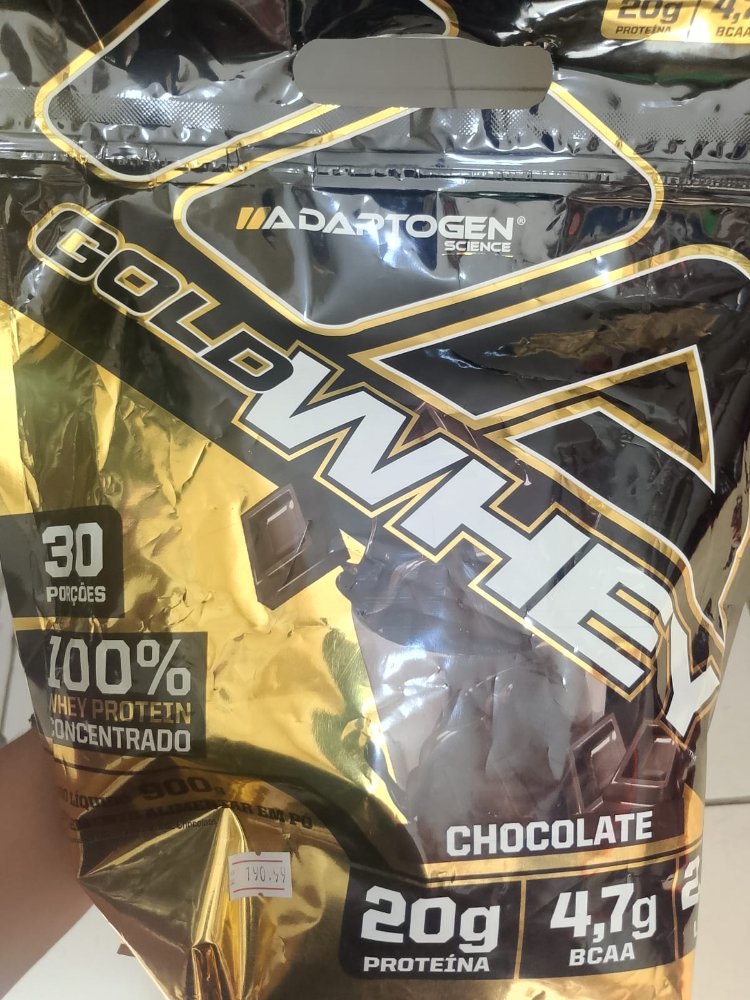 Gold Whey chocolate 900g 2026