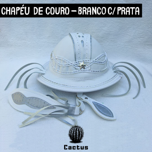 Dominguinhos Branco C/ Prata
