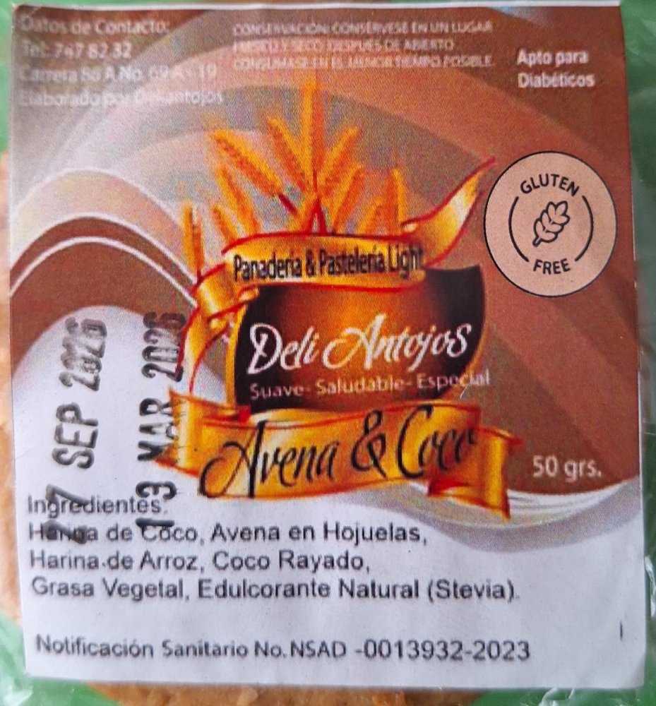 GALLETA SIN GLUTEN X 2