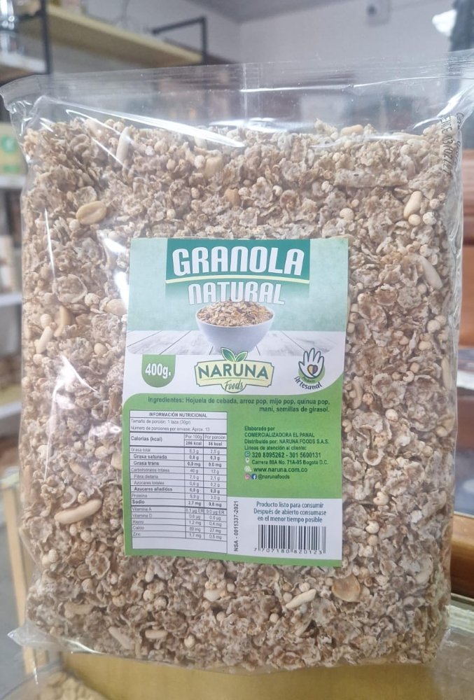 GRANOLA NATURAL