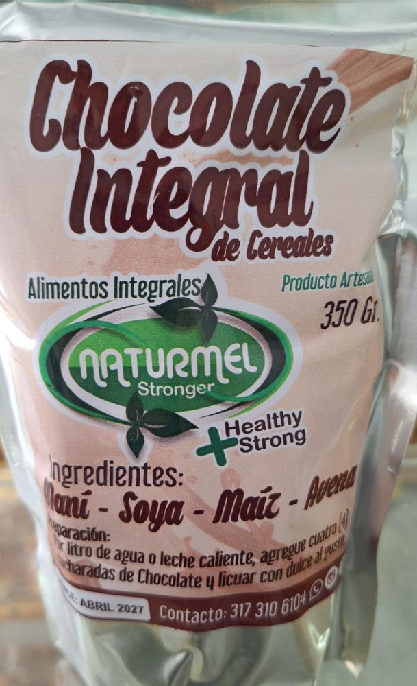 CHOCOLATE DE CEREALES