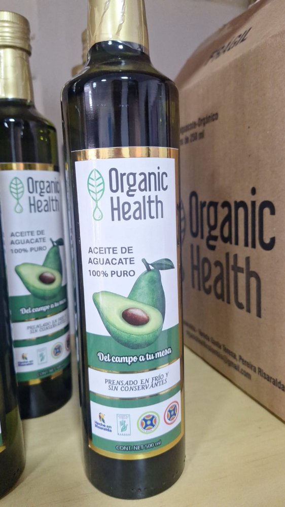 ACEITE DE AGUACATE x 500 ml