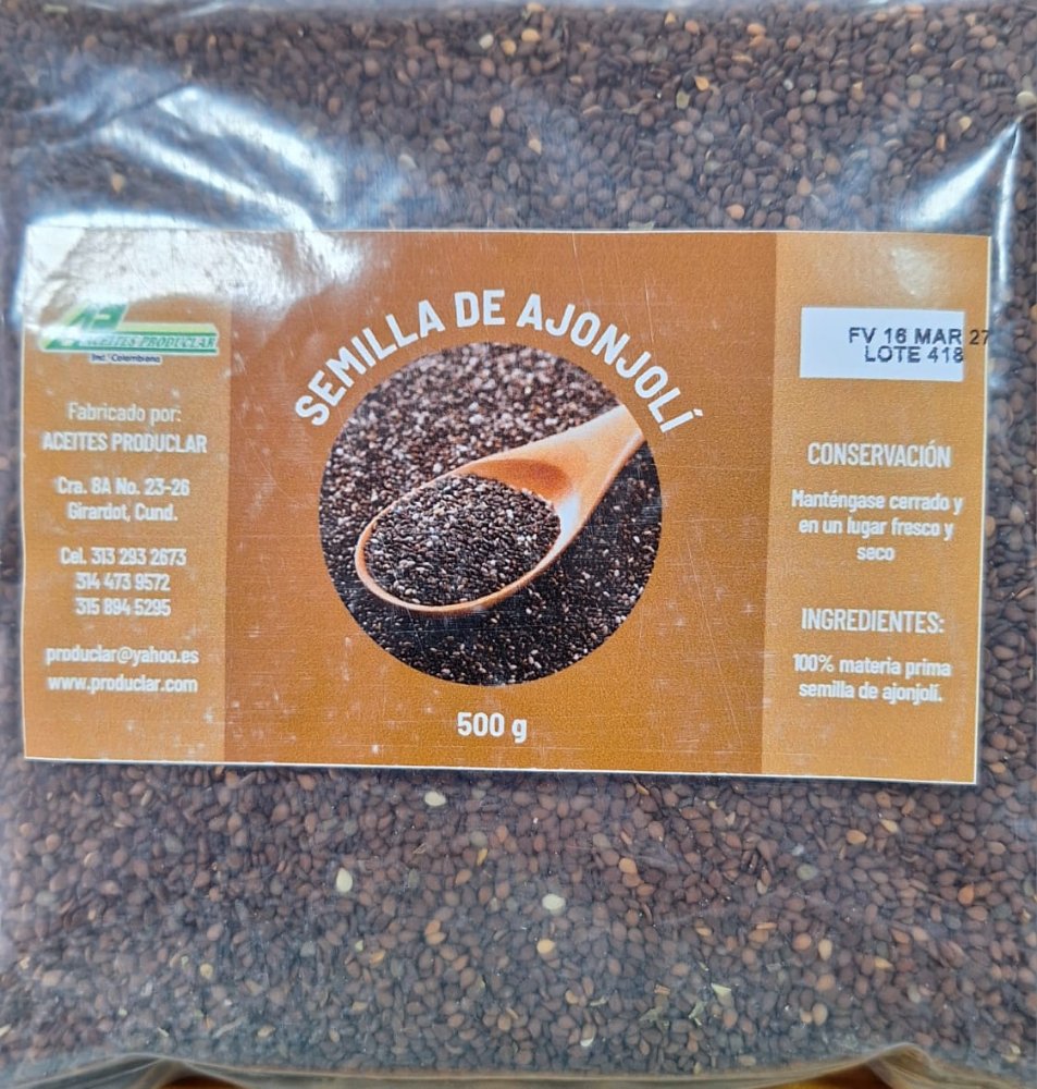 AJONJOLI CRUDO