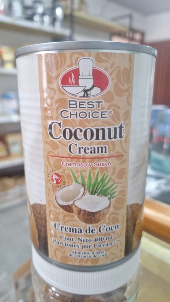 CREMA DE COCO x 400 ml
